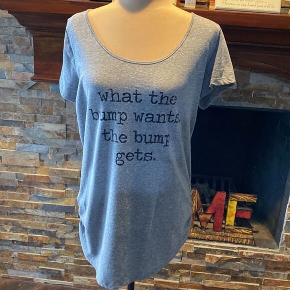 MATERNITY top-runs small - Picture 2 of 5